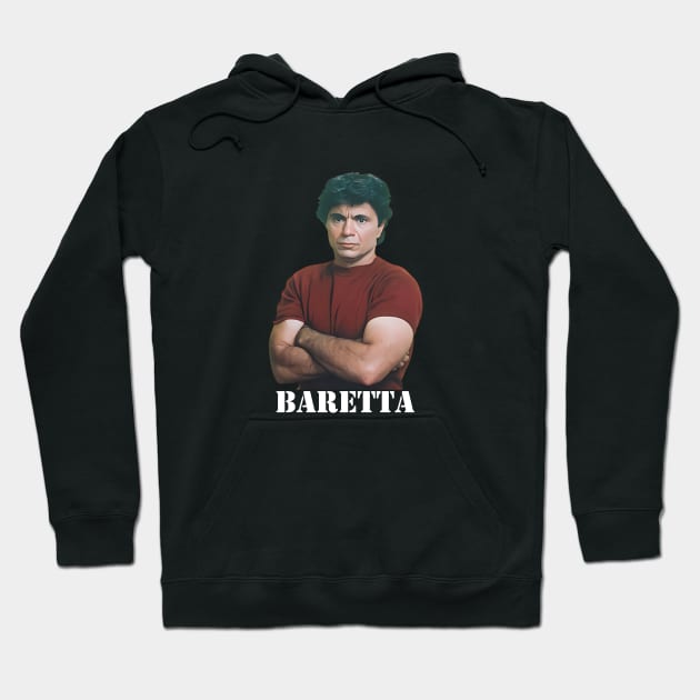 Baretta - Robert Blake Hoodie by wildzerouk